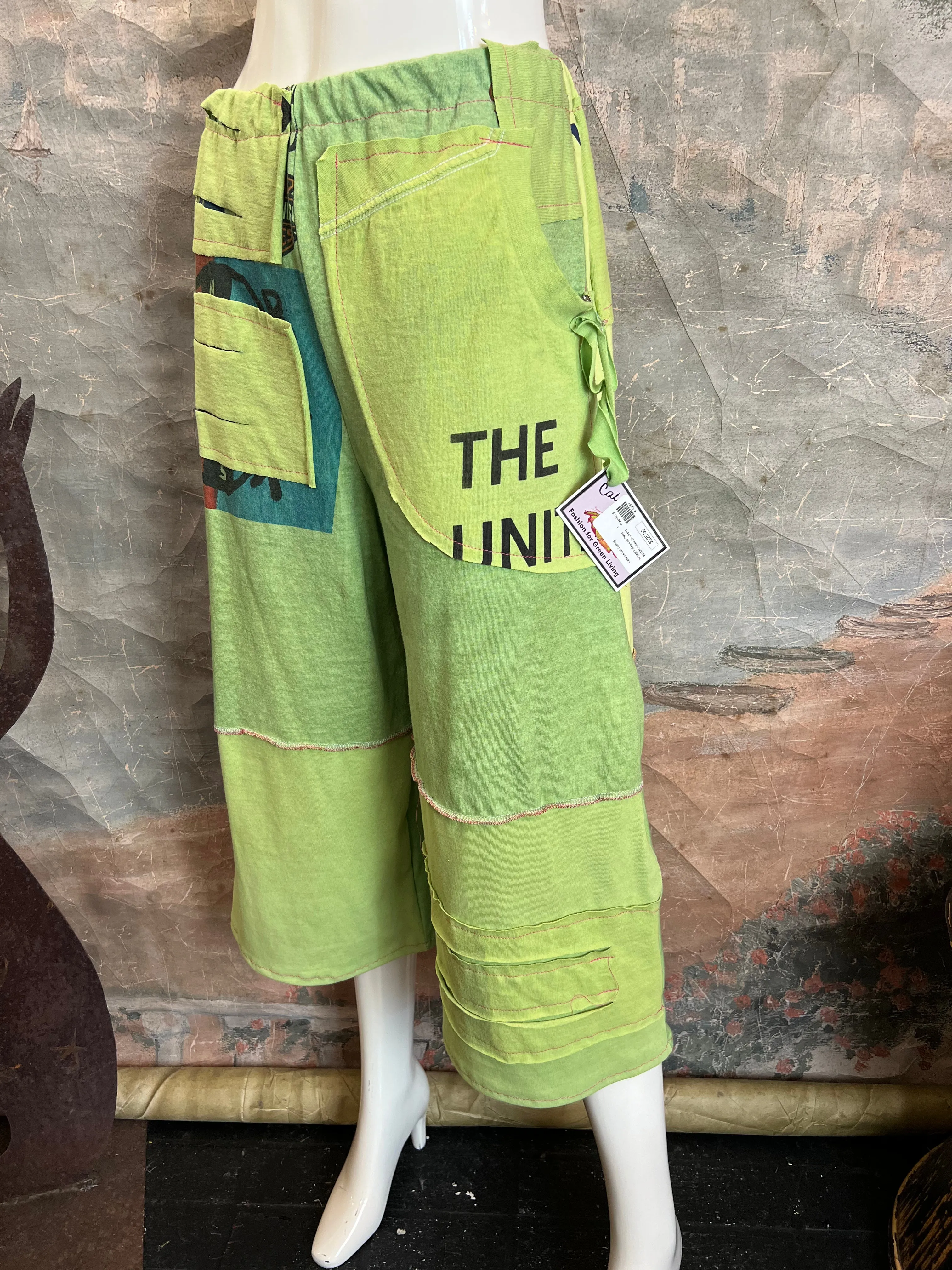 6923MCP Mary Crop Pants-B SIZE 1