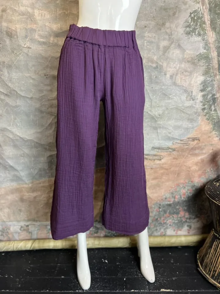 772 Reyana Pant-Eggplant