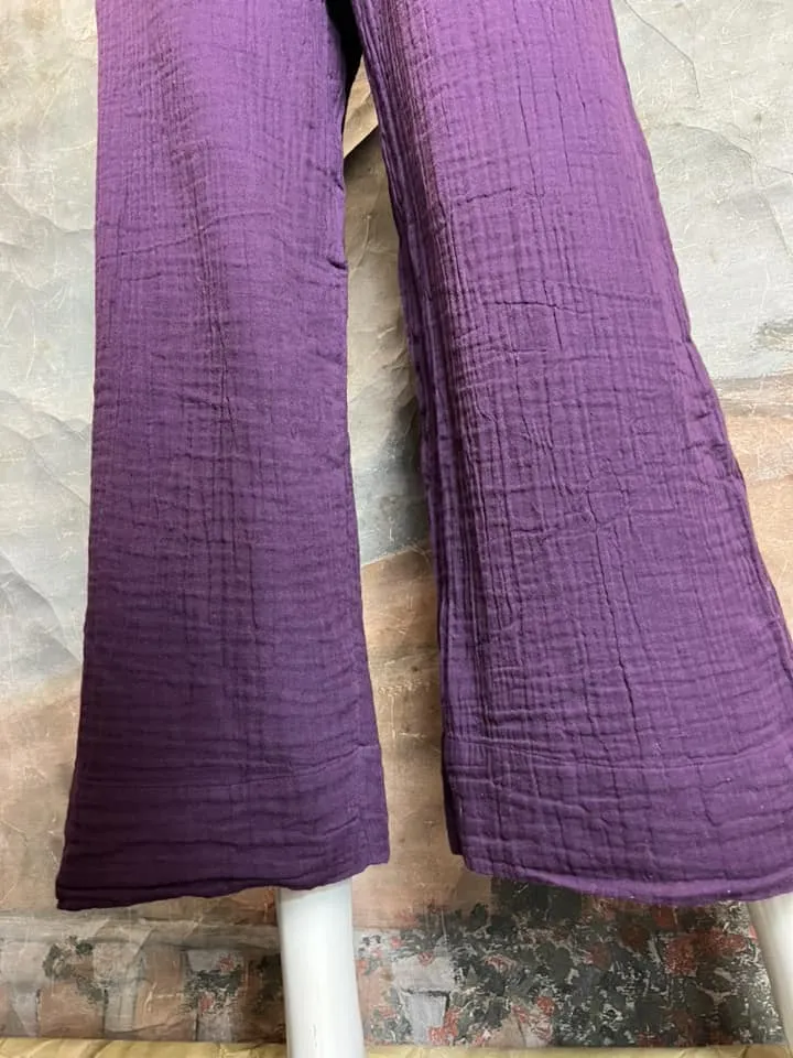 772 Reyana Pant-Eggplant