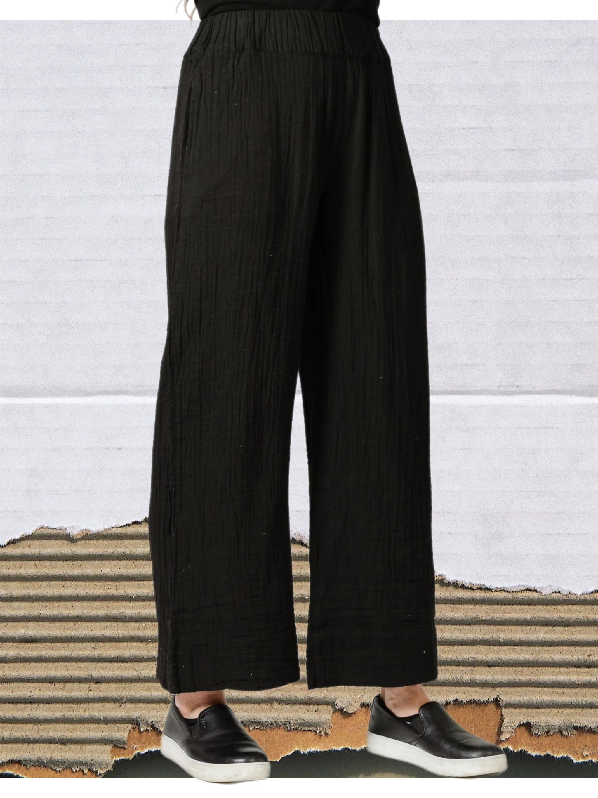 772 Reyana Pant-Eggplant