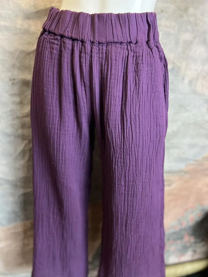 772 Reyana Pant-Eggplant