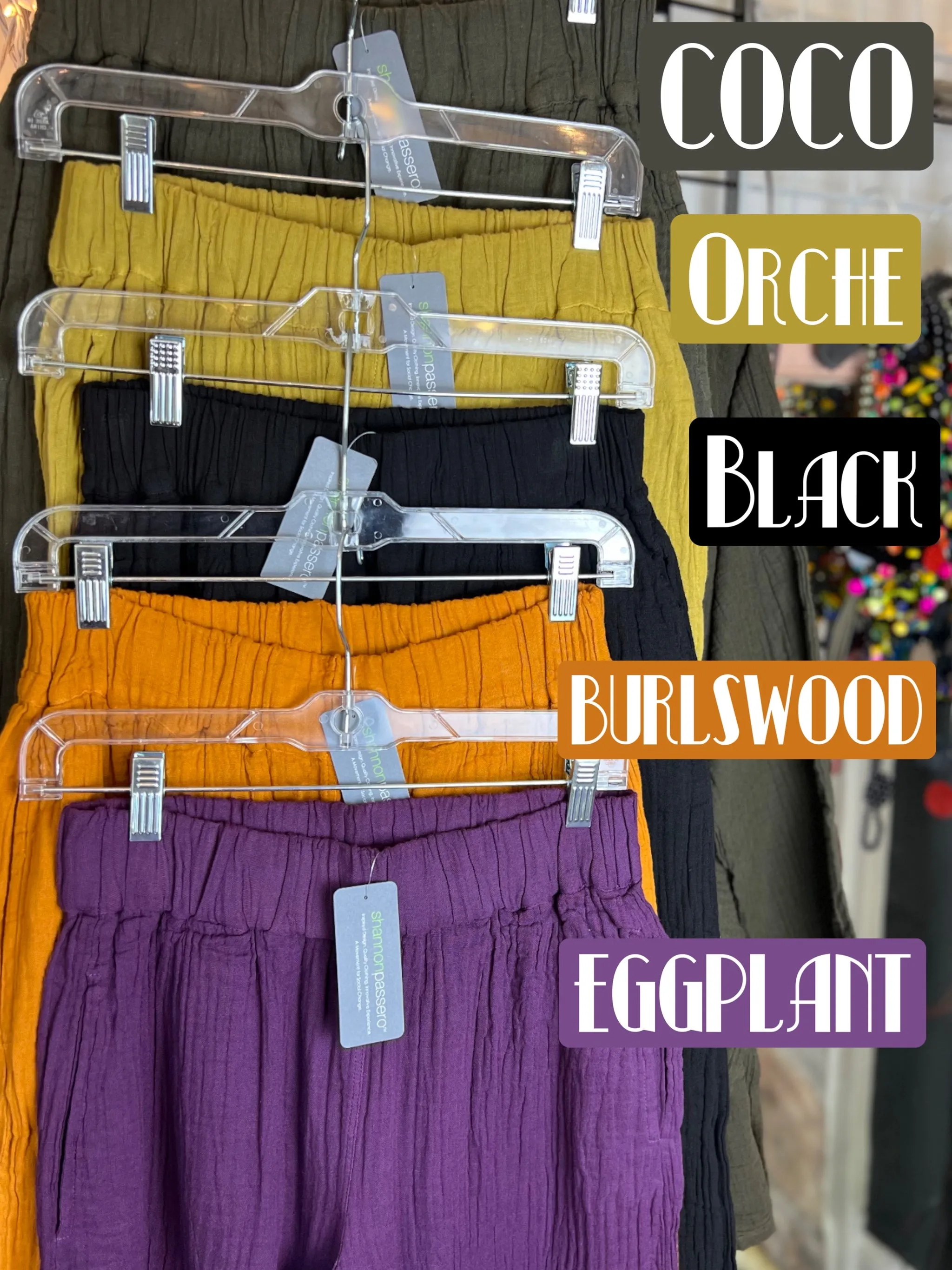 772 Reyana Pant-Eggplant