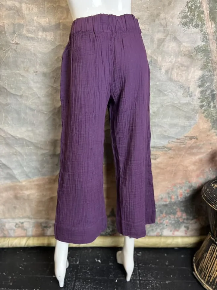 772 Reyana Pant-Eggplant
