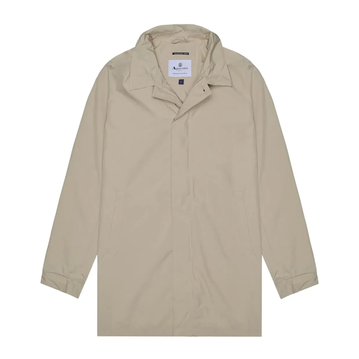 Aquascutum Active RLG Packable Beige Trench Coat
