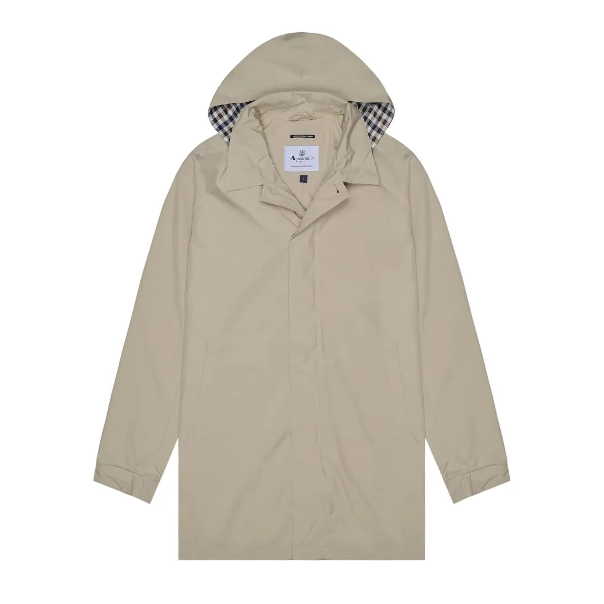 Aquascutum Active RLG Packable Beige Trench Coat