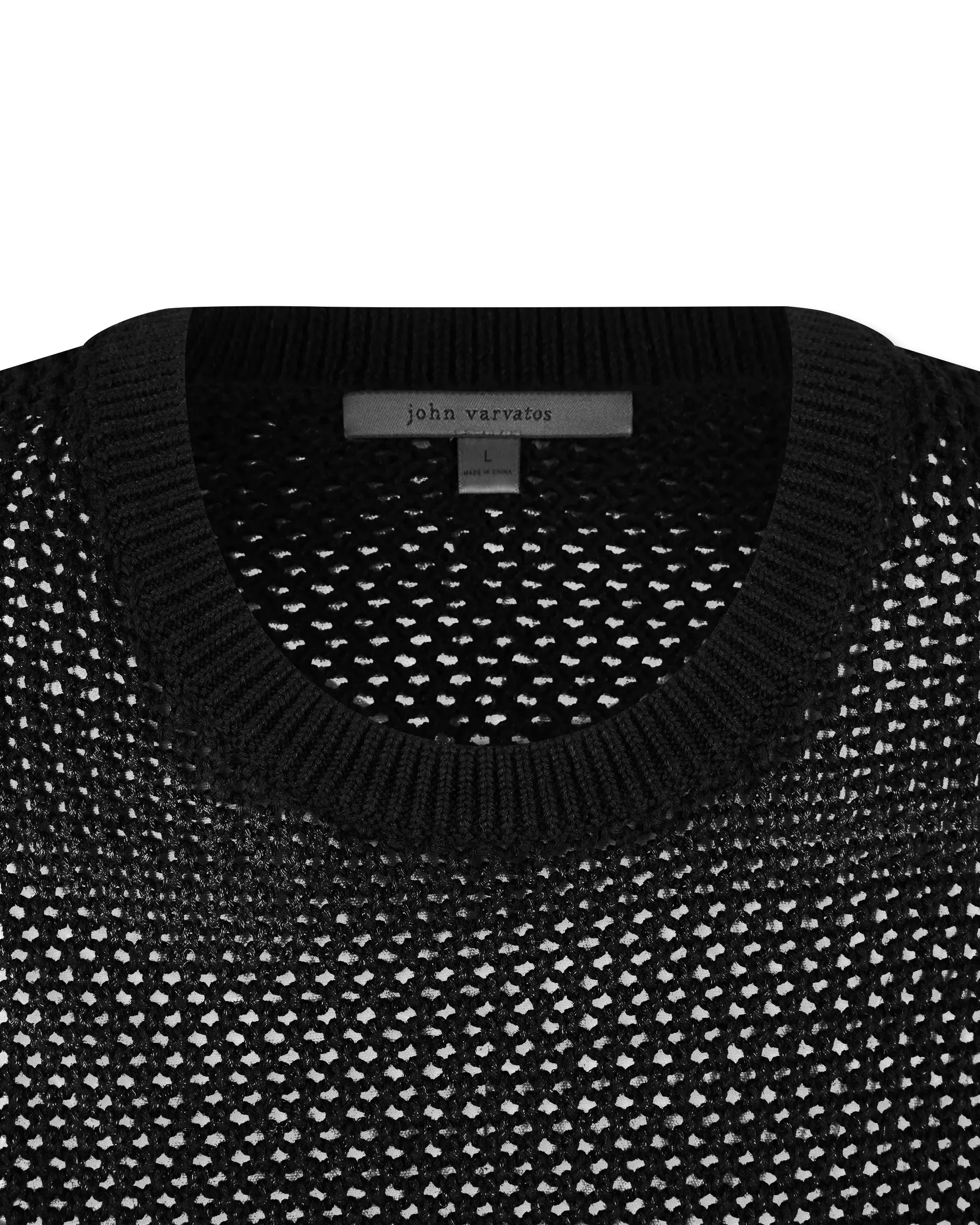 Augusto Diamond Stitch Tank Top