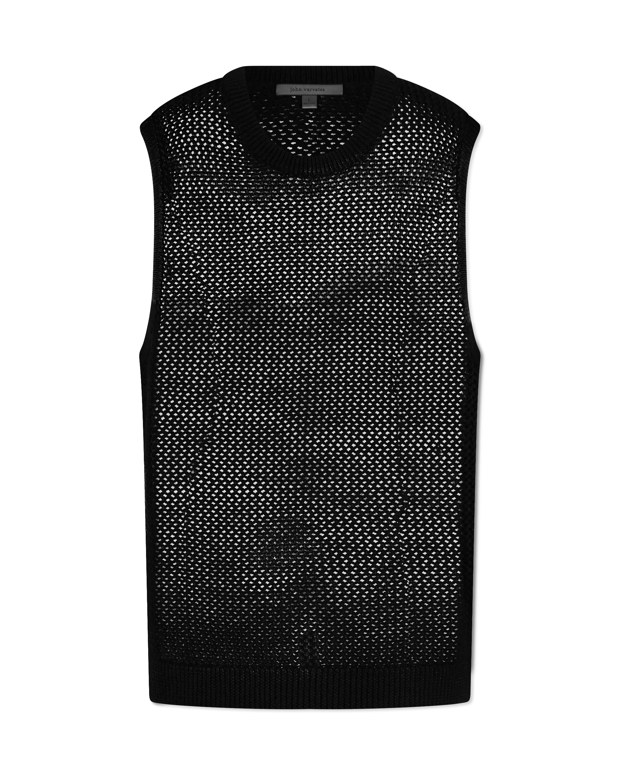Augusto Diamond Stitch Tank Top