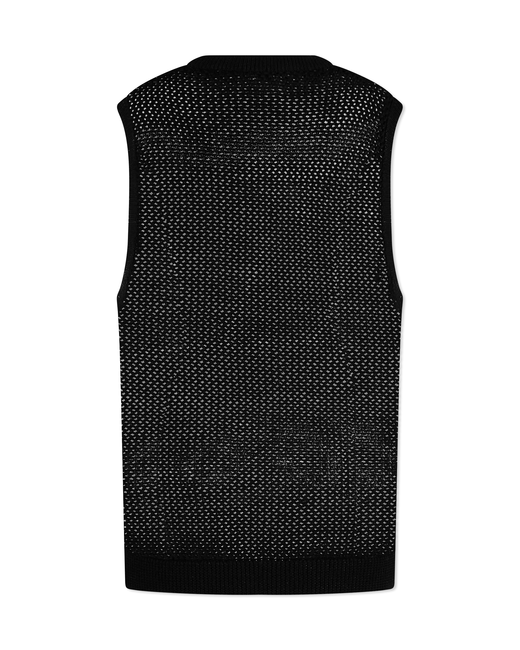 Augusto Diamond Stitch Tank Top