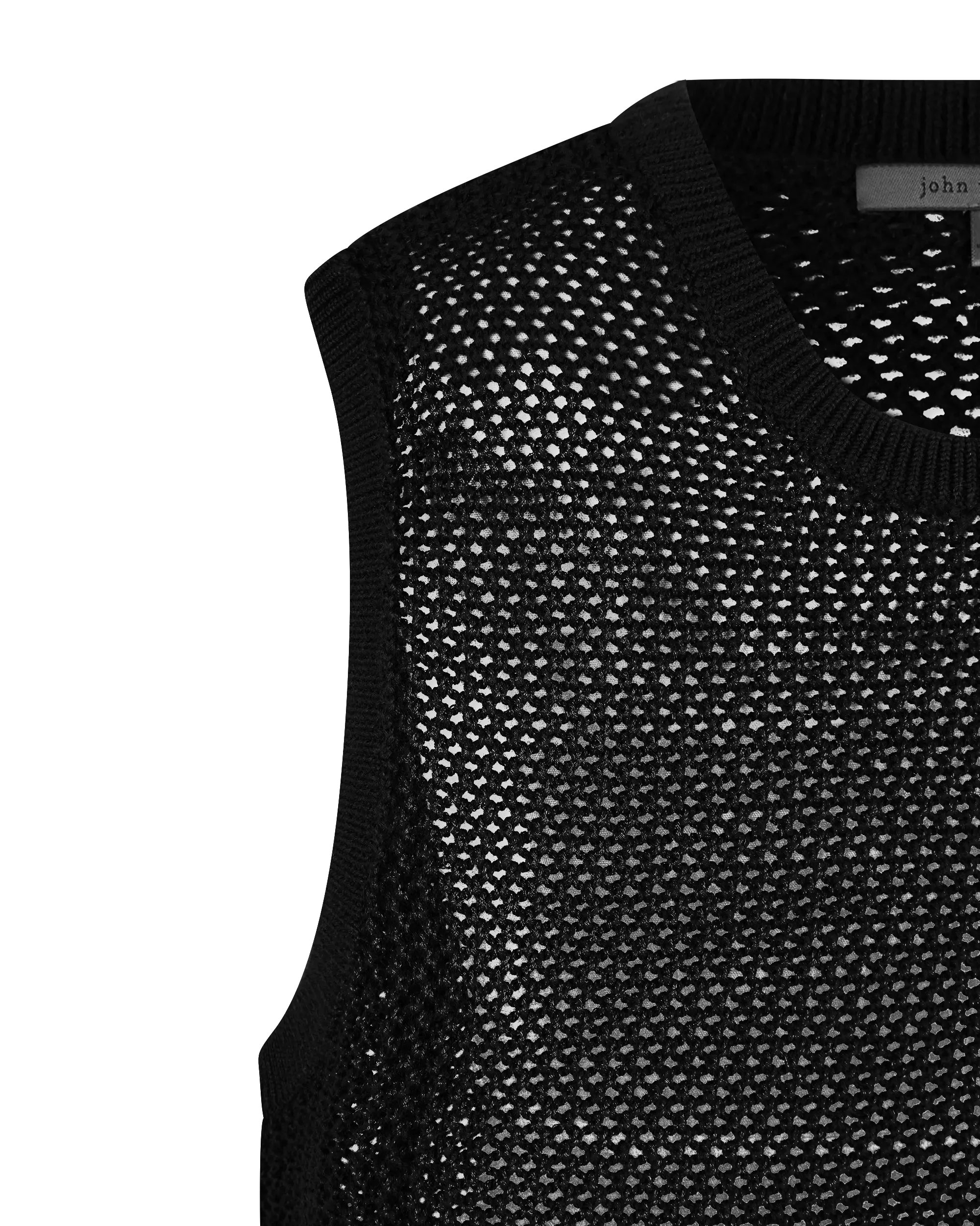 Augusto Diamond Stitch Tank Top