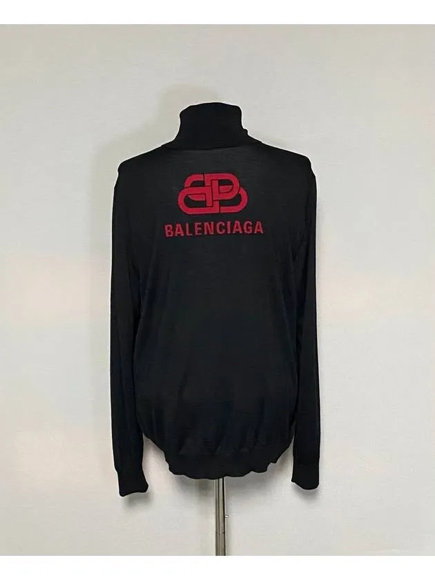 Balenciaga BB logo turtleneck sweater 105