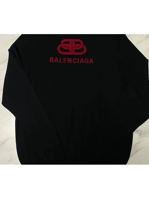 Balenciaga BB logo turtleneck sweater 105