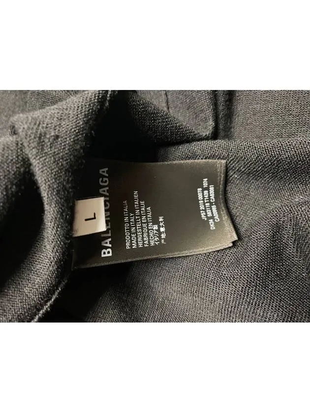 Balenciaga BB logo turtleneck sweater 105
