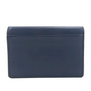 Balenciaga Papier Navy Leather Accessories