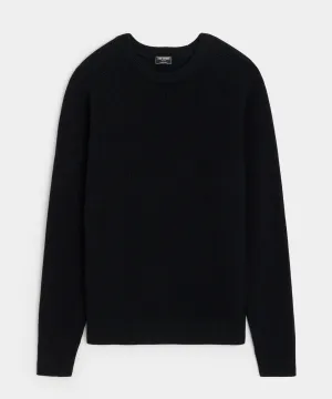Beechwood Ribbed Crewneck