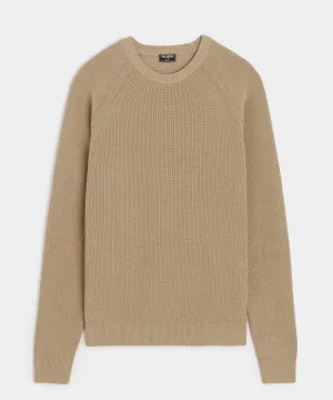 Beechwood Ribbed Crewneck