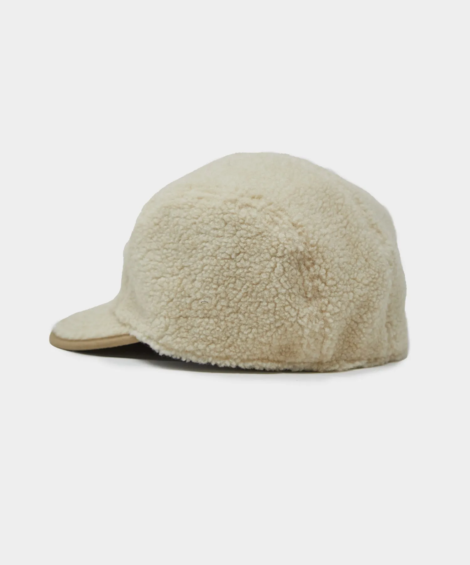 Cbleami Boa Jet Cap in Beige