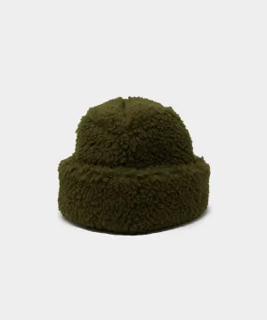 Cbleami  Boa Toque in Olive