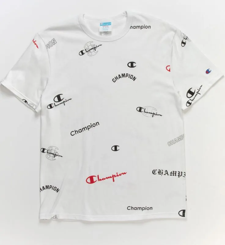 Champion Heritage AOP SS Tee