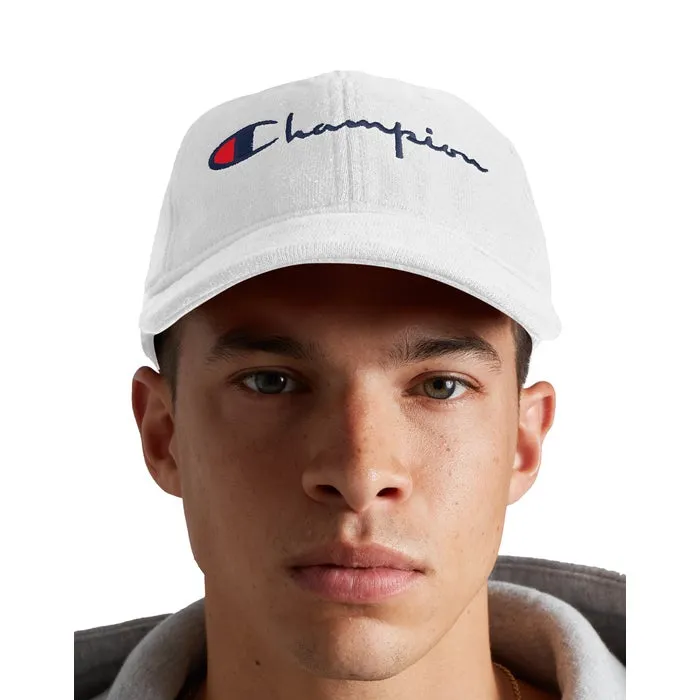 Champion Life Reverse Weave Dad Hat, Script Logo