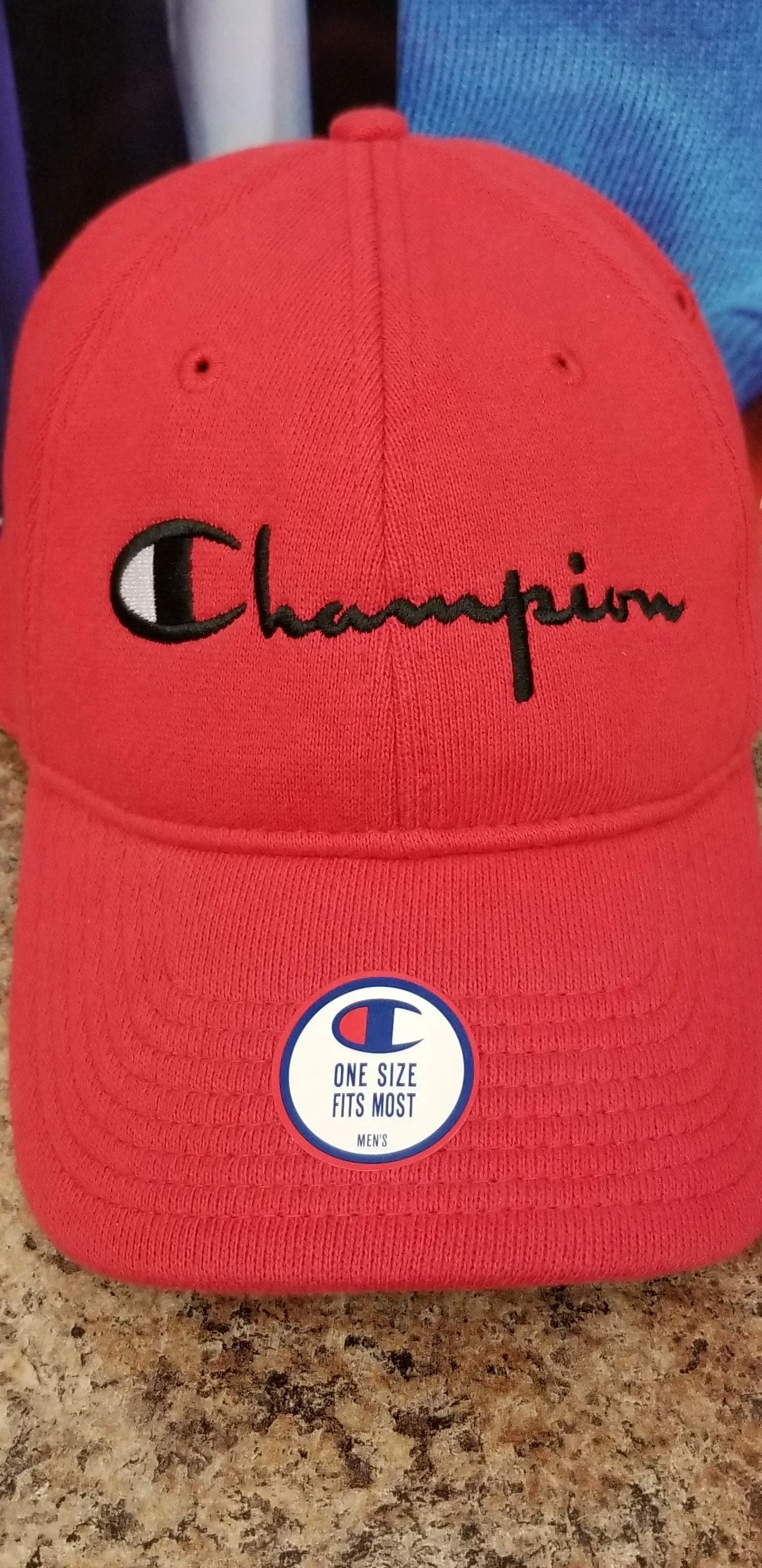 Champion Life Reverse Weave Dad Hat, Script Logo