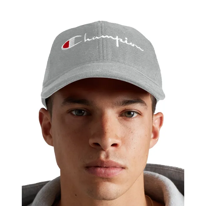 Champion Life Reverse Weave Dad Hat, Script Logo