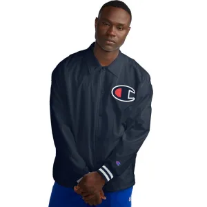 Champion Life Satin Coaches Jacket, Big C Logo