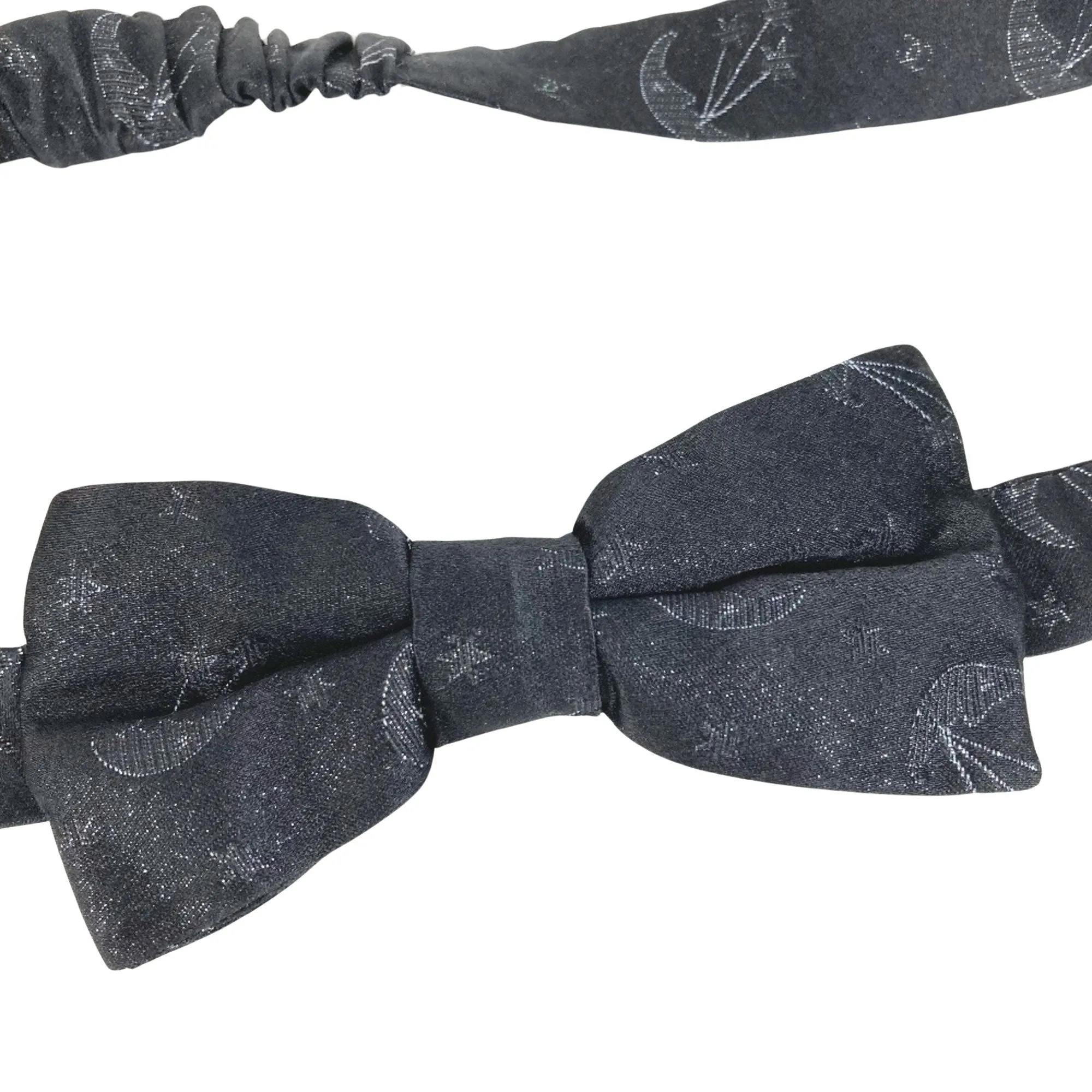 Chanel - Black Silk Accessories