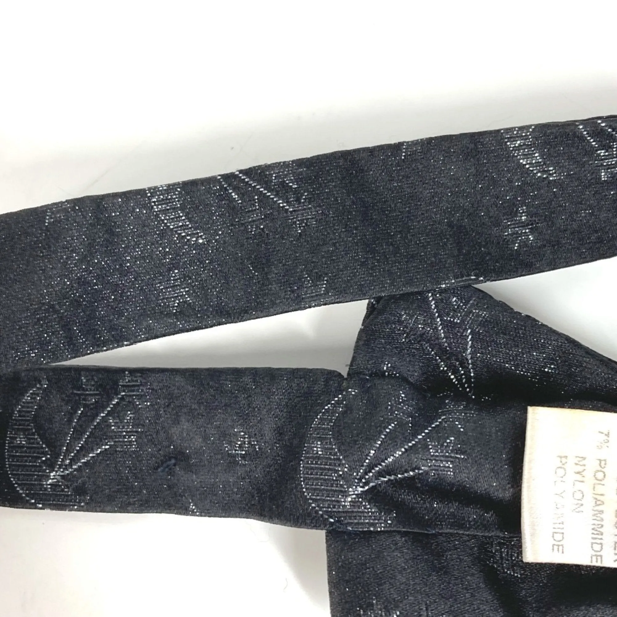 Chanel - Black Silk Accessories