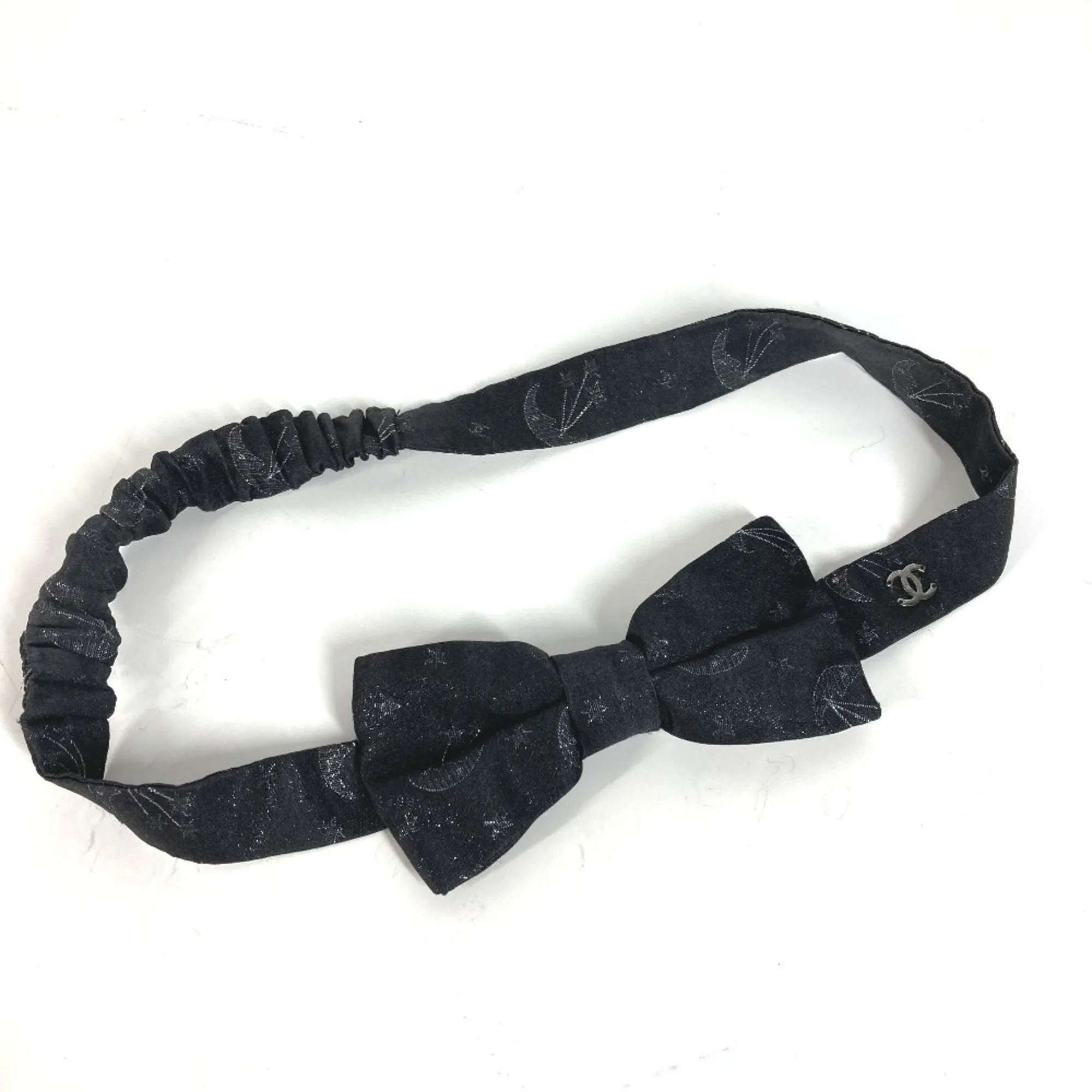 Chanel - Black Silk Accessories