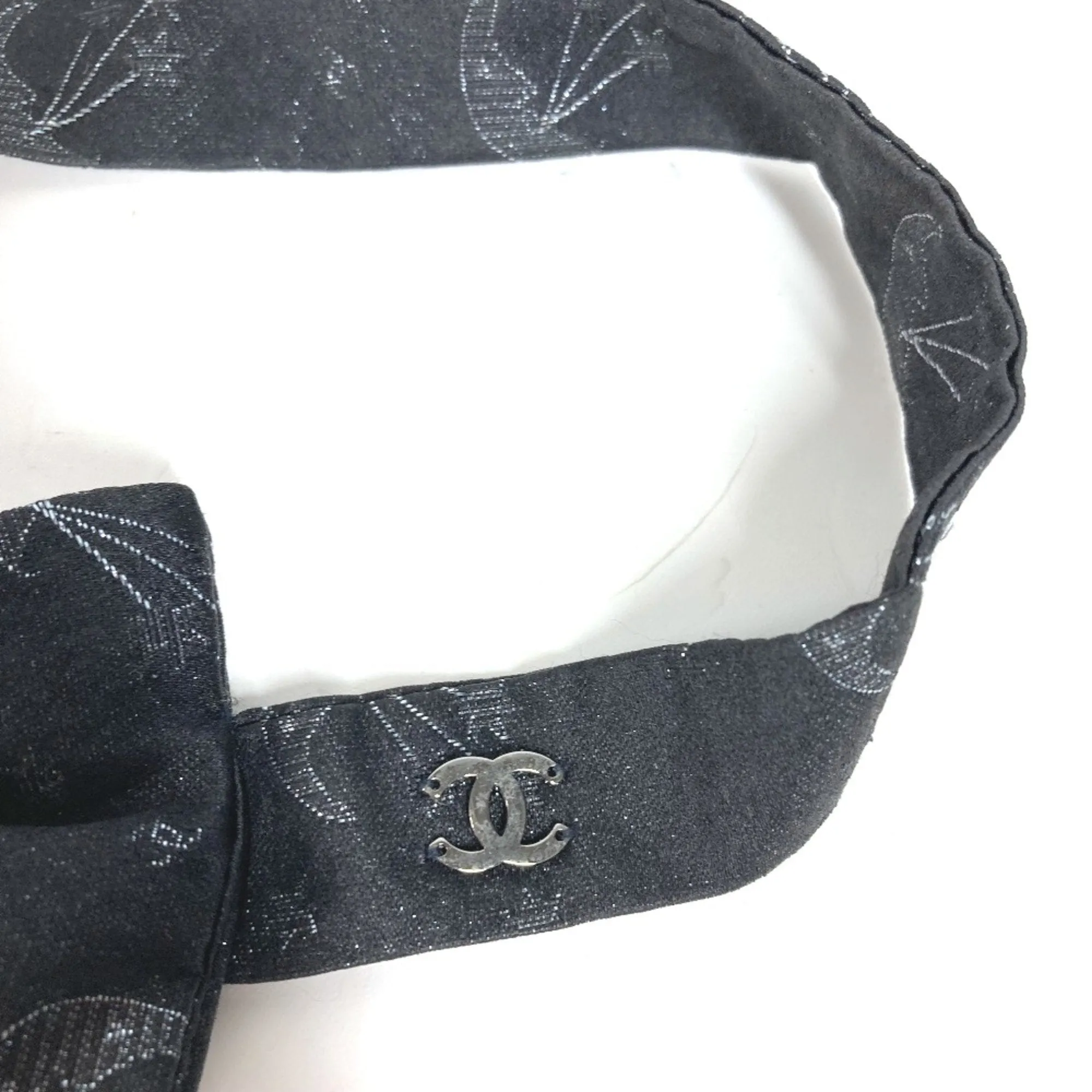 Chanel - Black Silk Accessories
