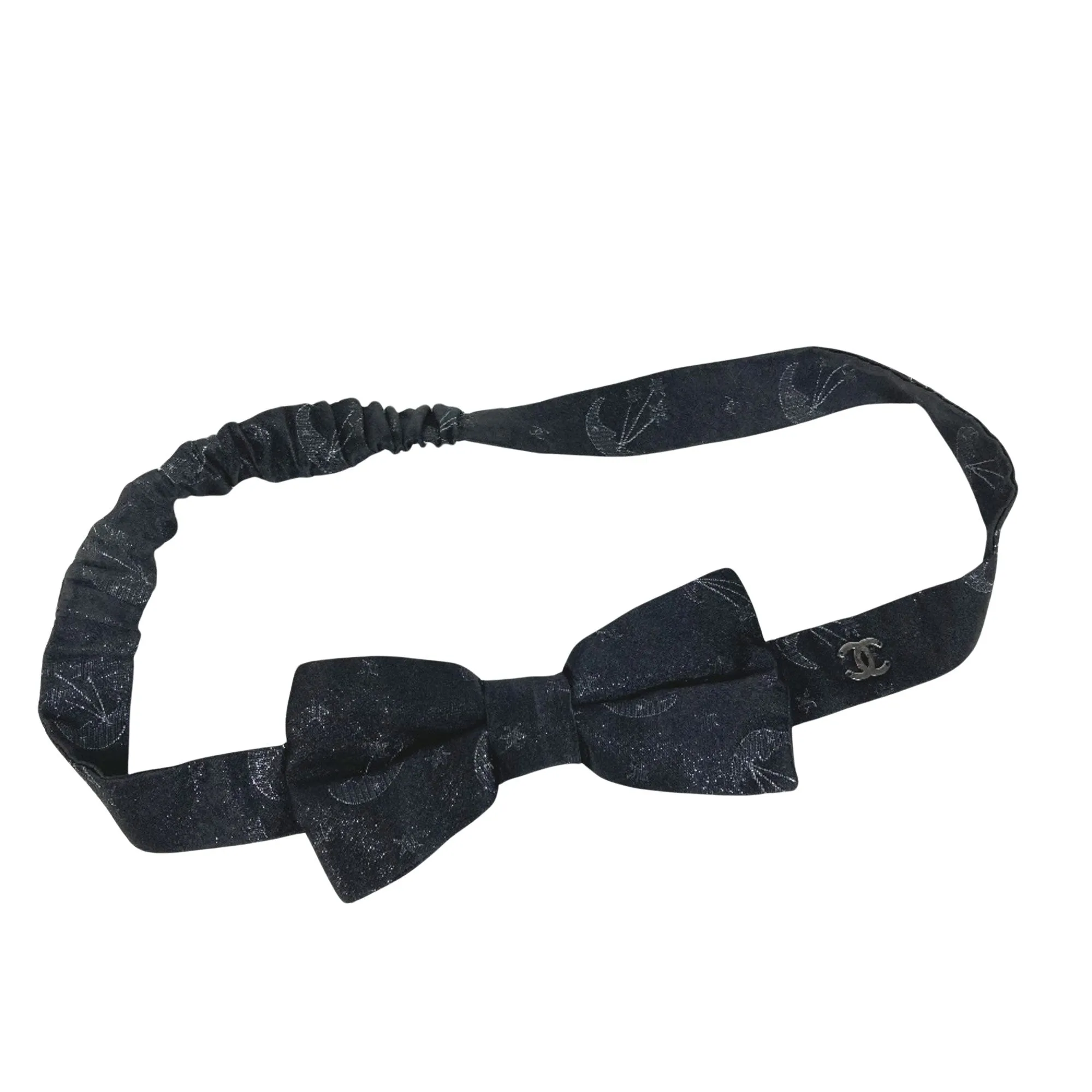 Chanel - Black Silk Accessories