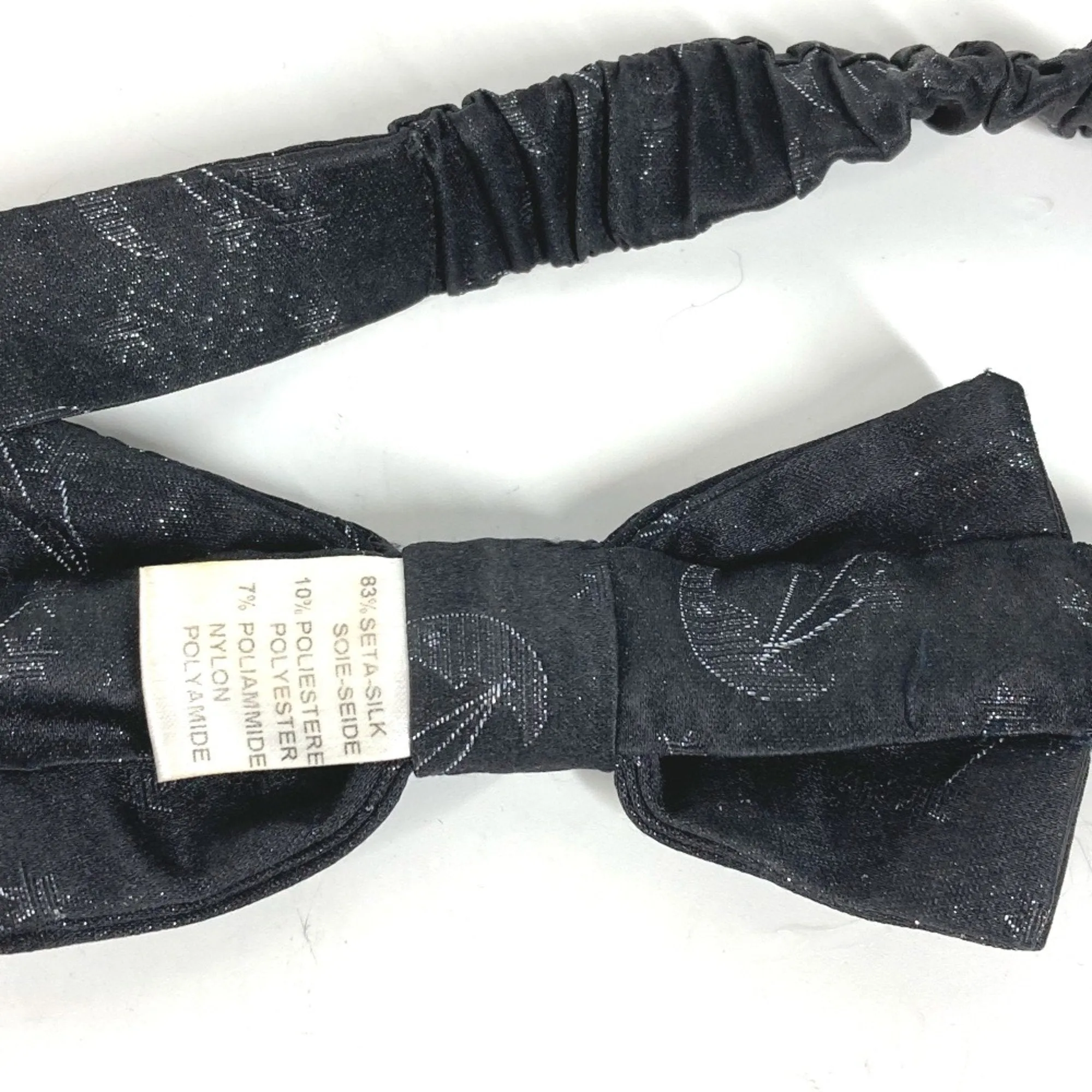 Chanel - Black Silk Accessories