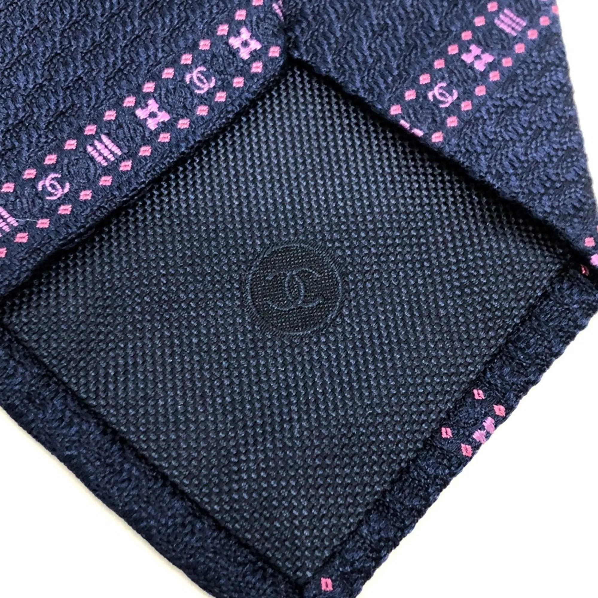 Chanel - Blue Silk Accessories