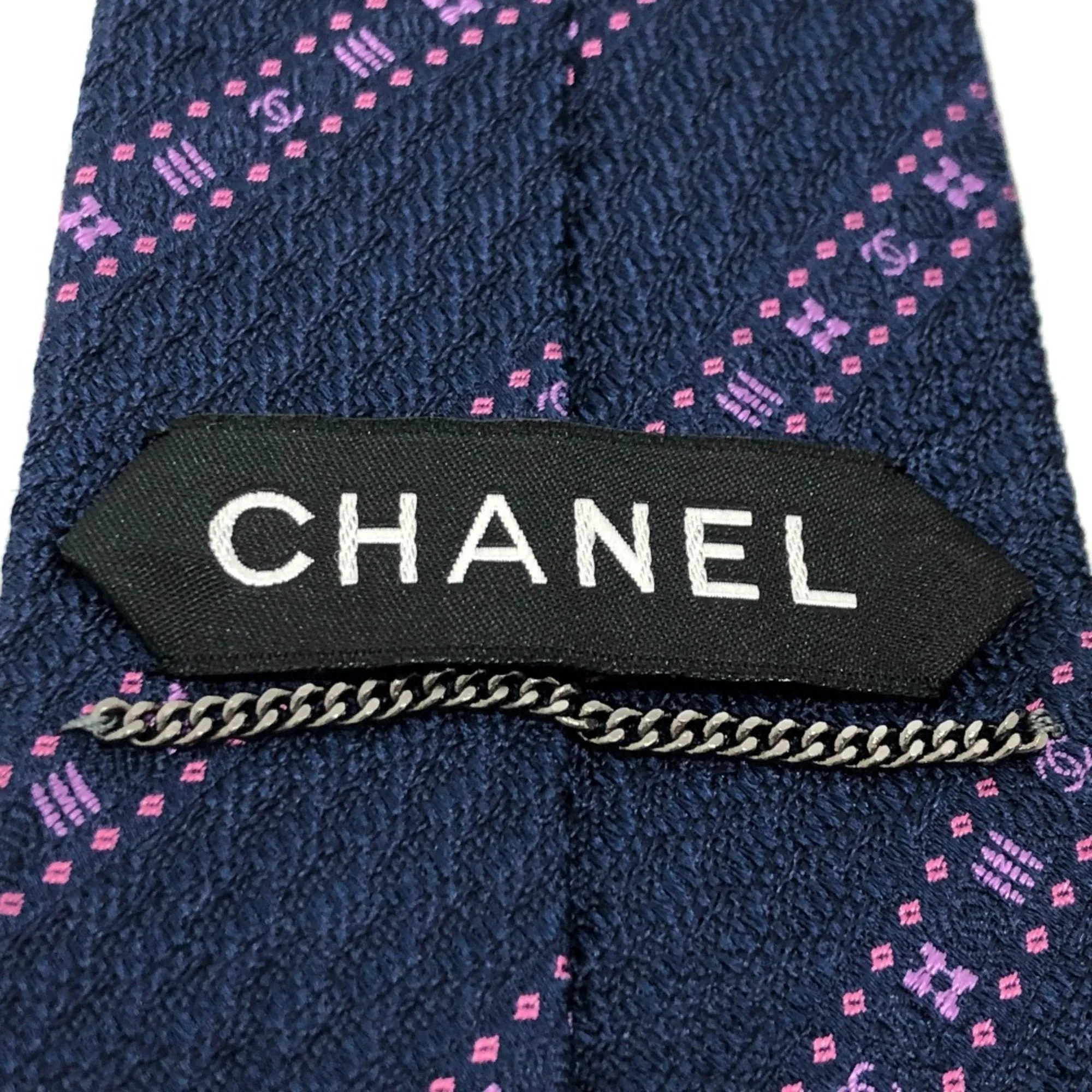 Chanel - Blue Silk Accessories