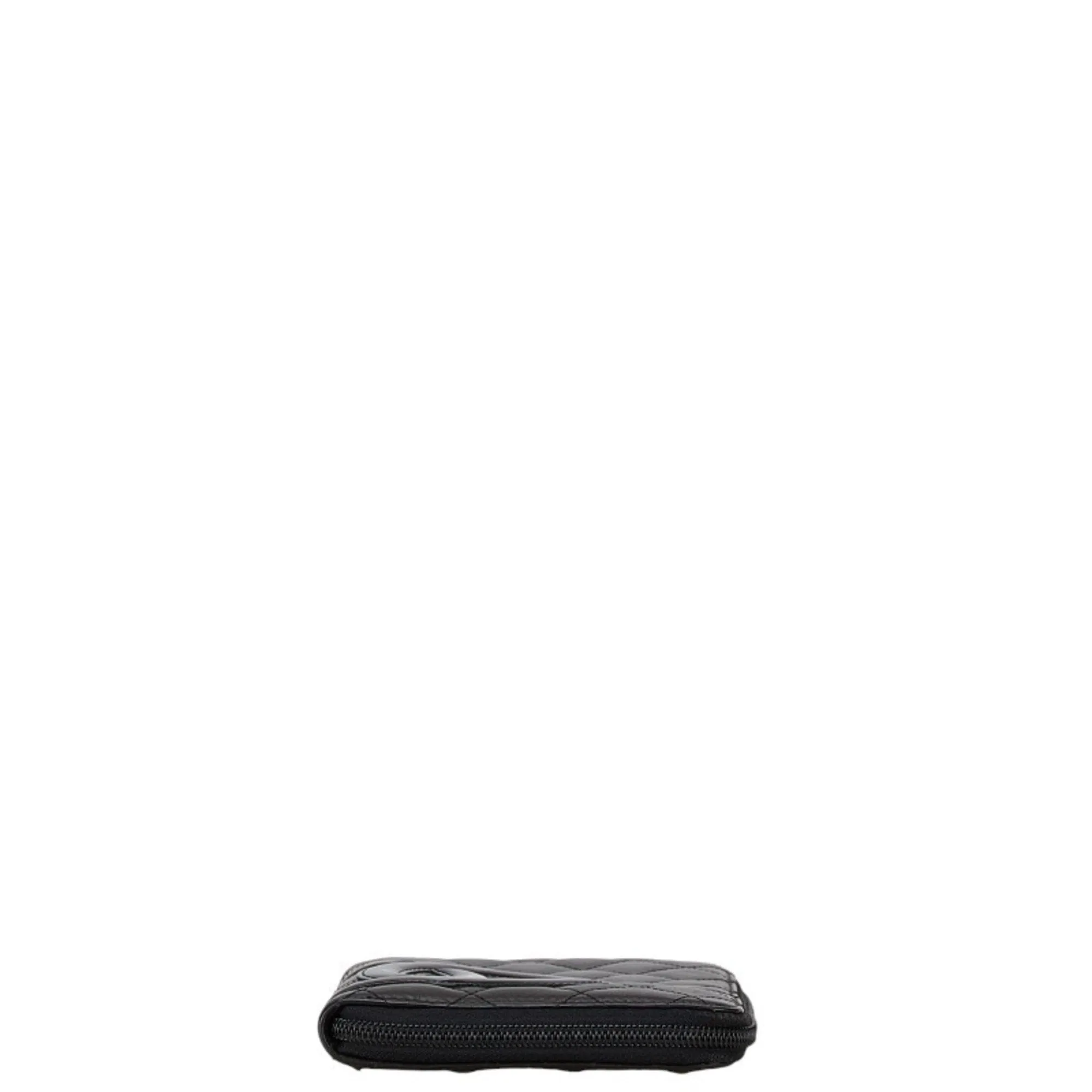 Chanel Cambon Black Leather Accessories