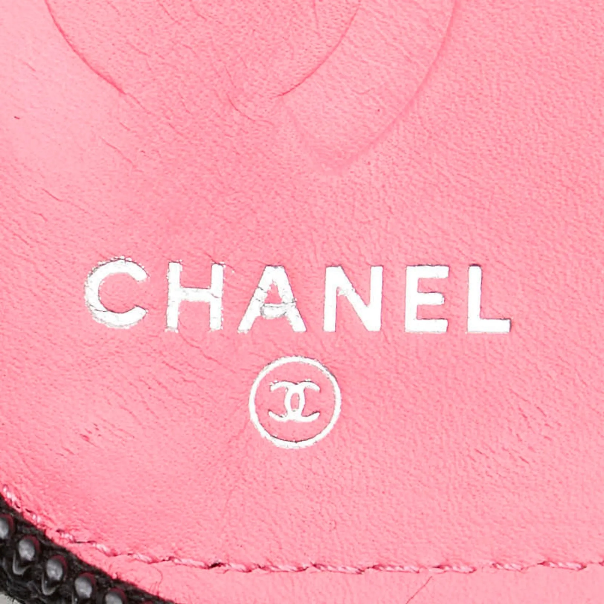 Chanel Cambon Black Leather Accessories