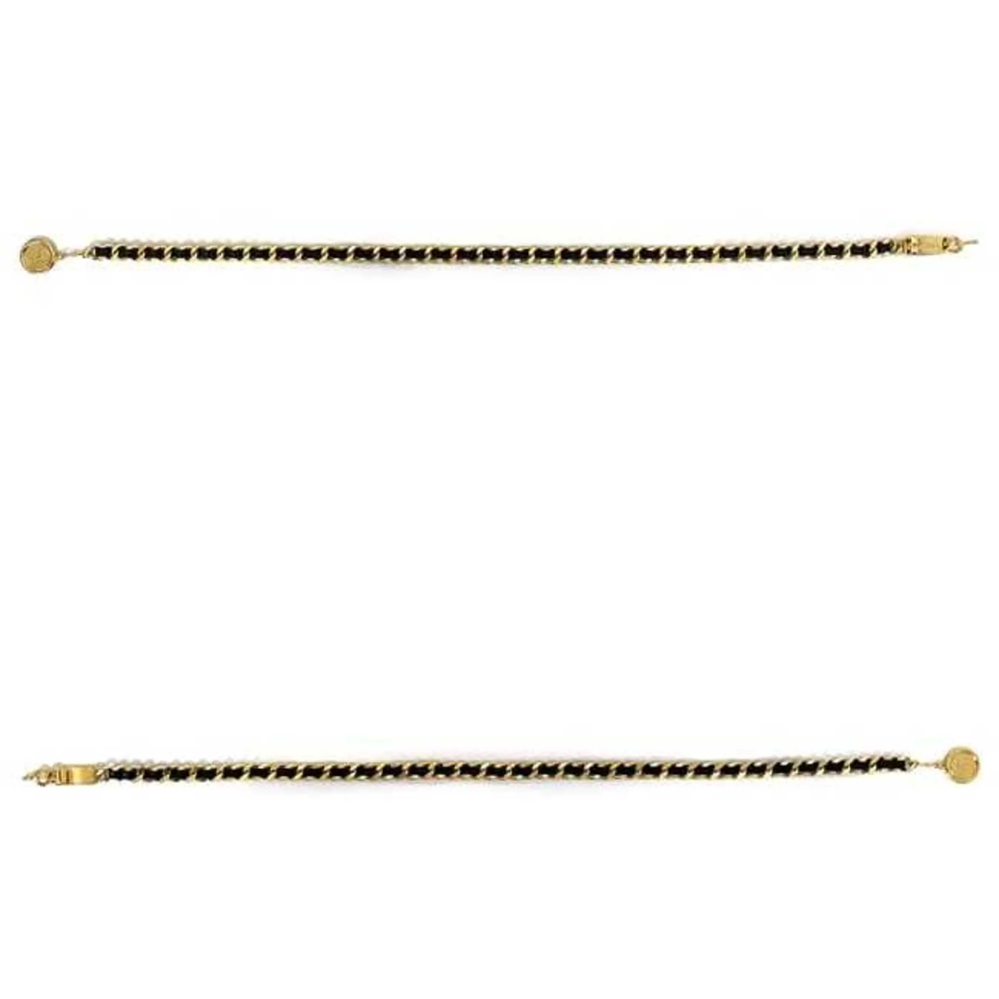 Chanel Cambon Black Leather Accessories