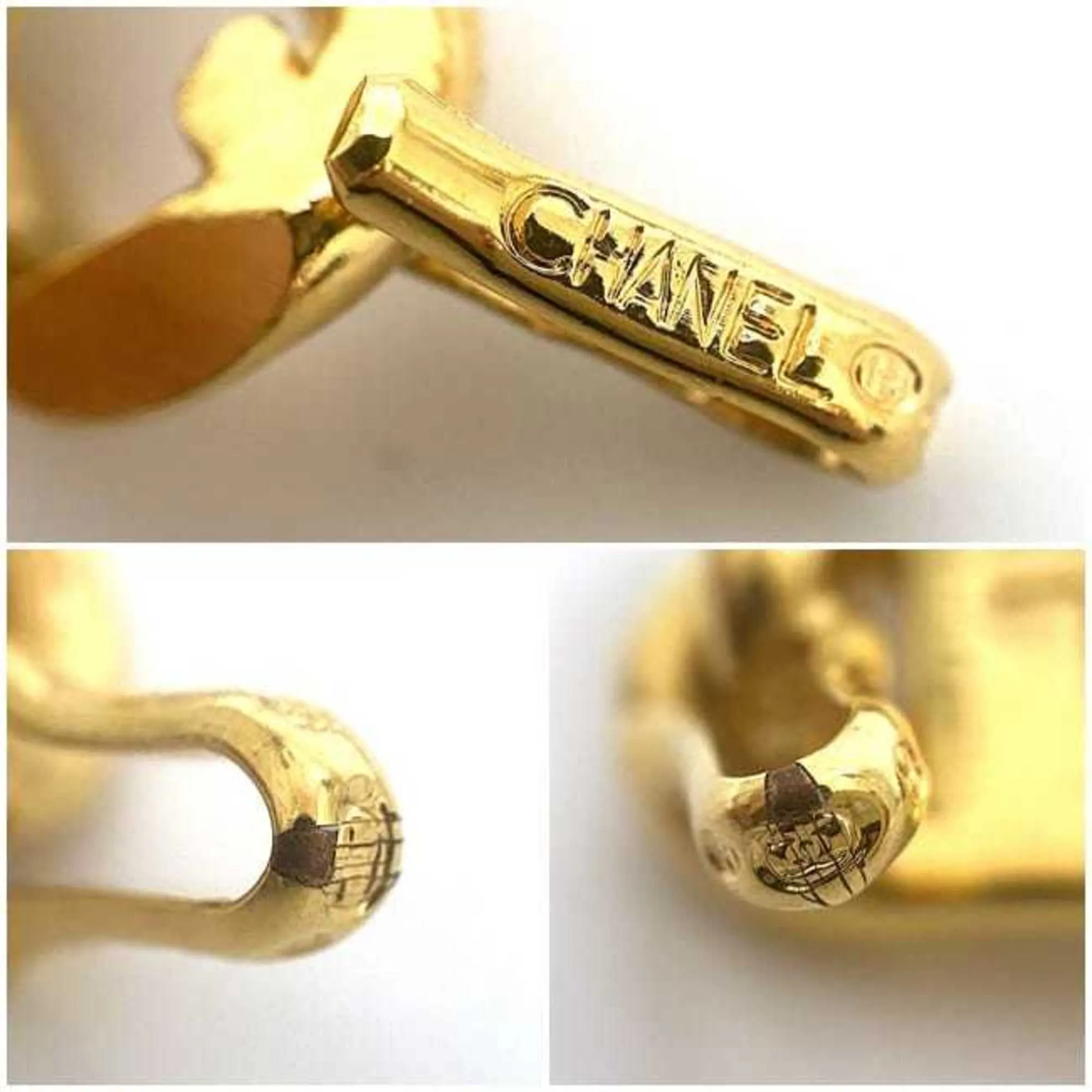 Chanel Cambon Black Leather Accessories