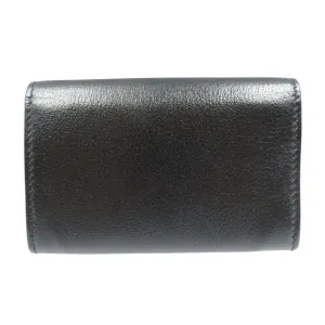 Chanel Camellia Black Leather Accessories