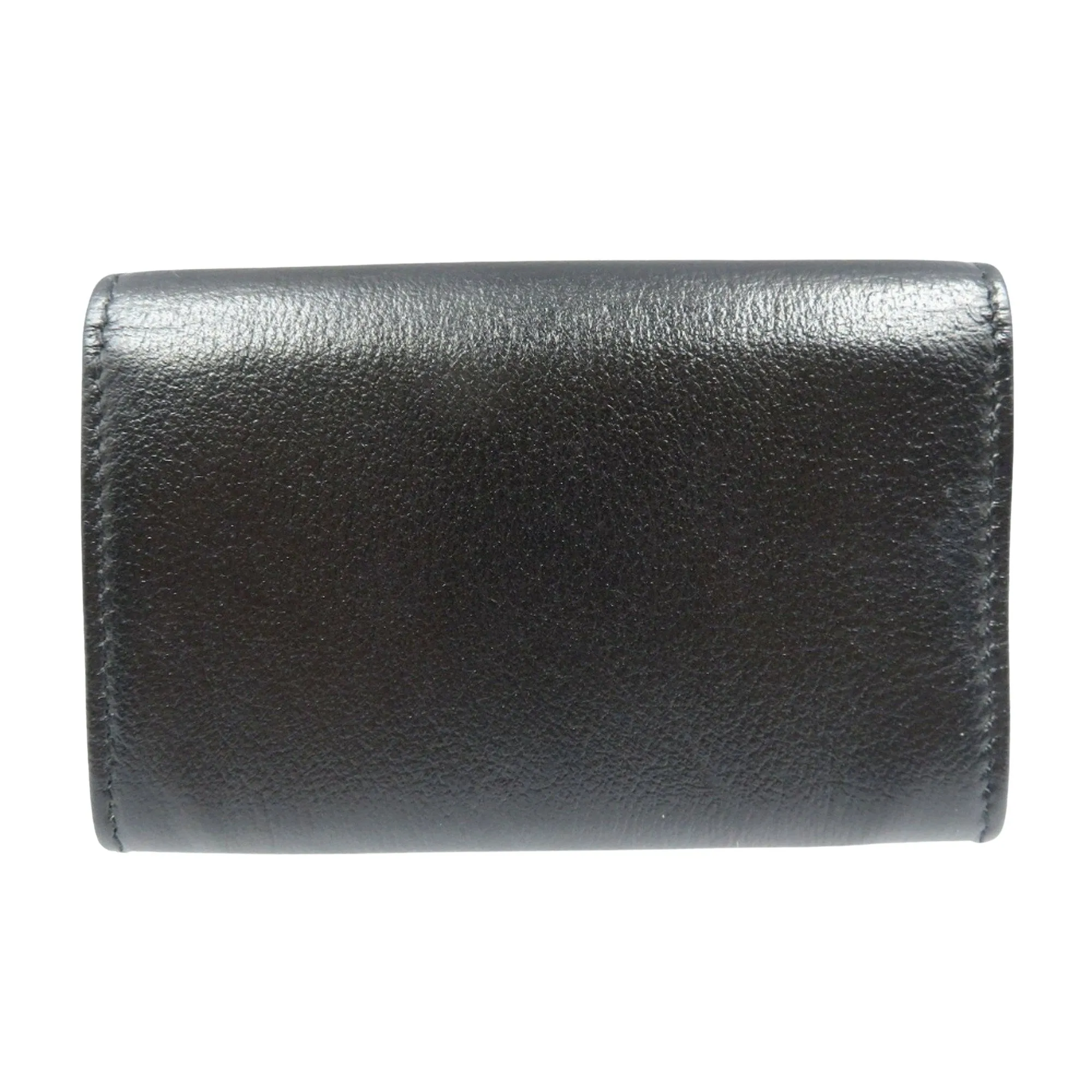Chanel Camellia Black Leather Accessories