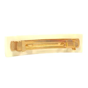 Chanel Camellia Ecru Plastic Accessories