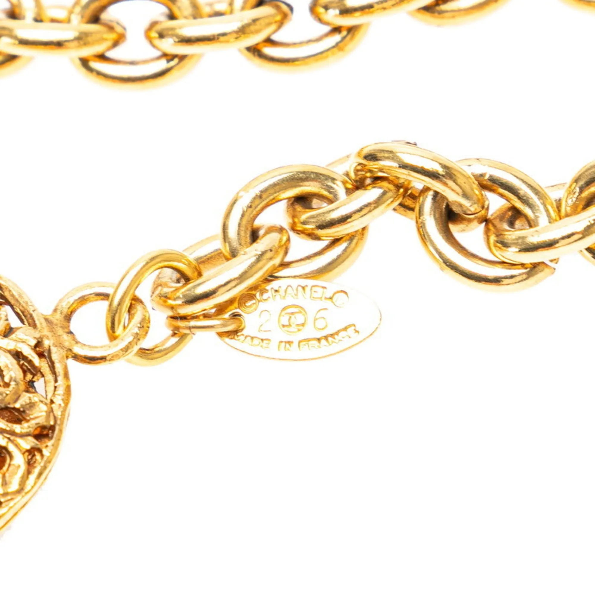 Chanel Coco Mark Gold Plated Accessories