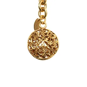 Chanel Coco Mark Gold Plated Accessories