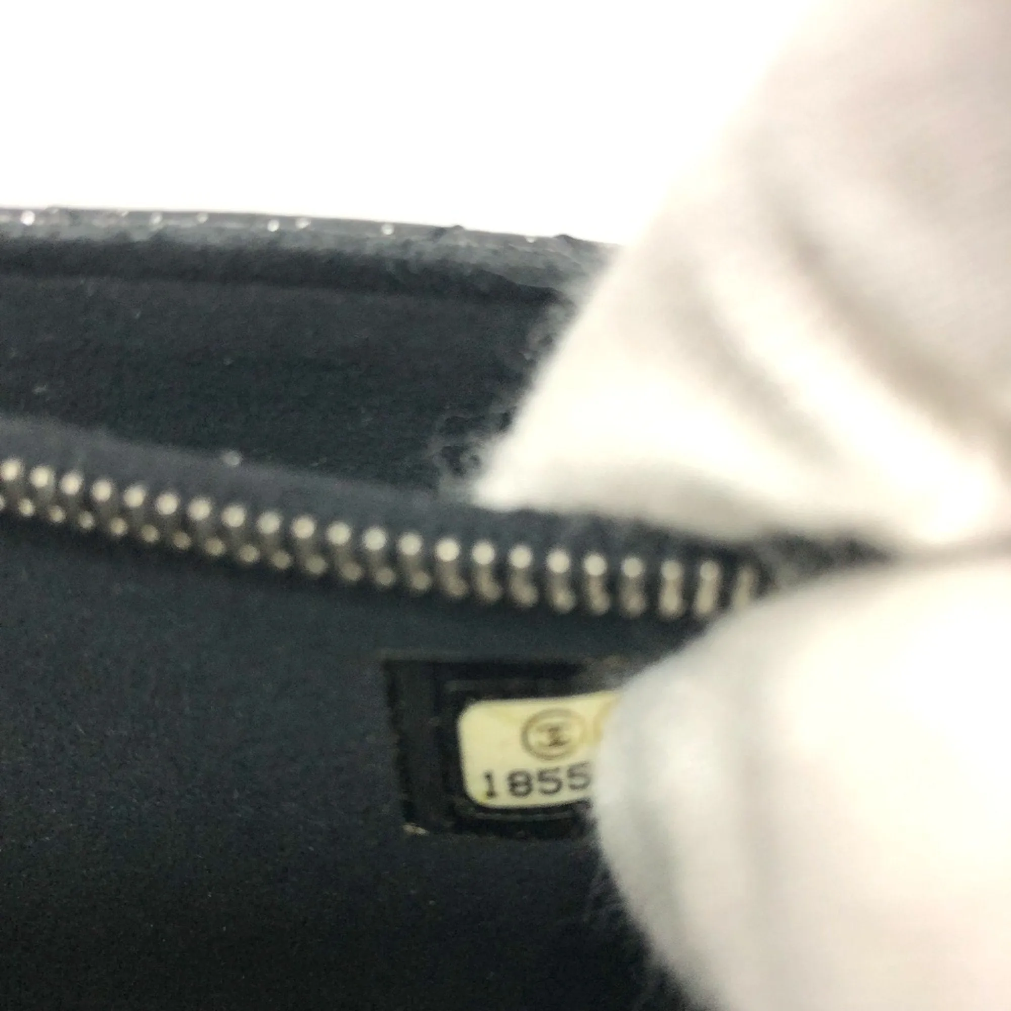 Chanel Matelass Black Leather Accessories