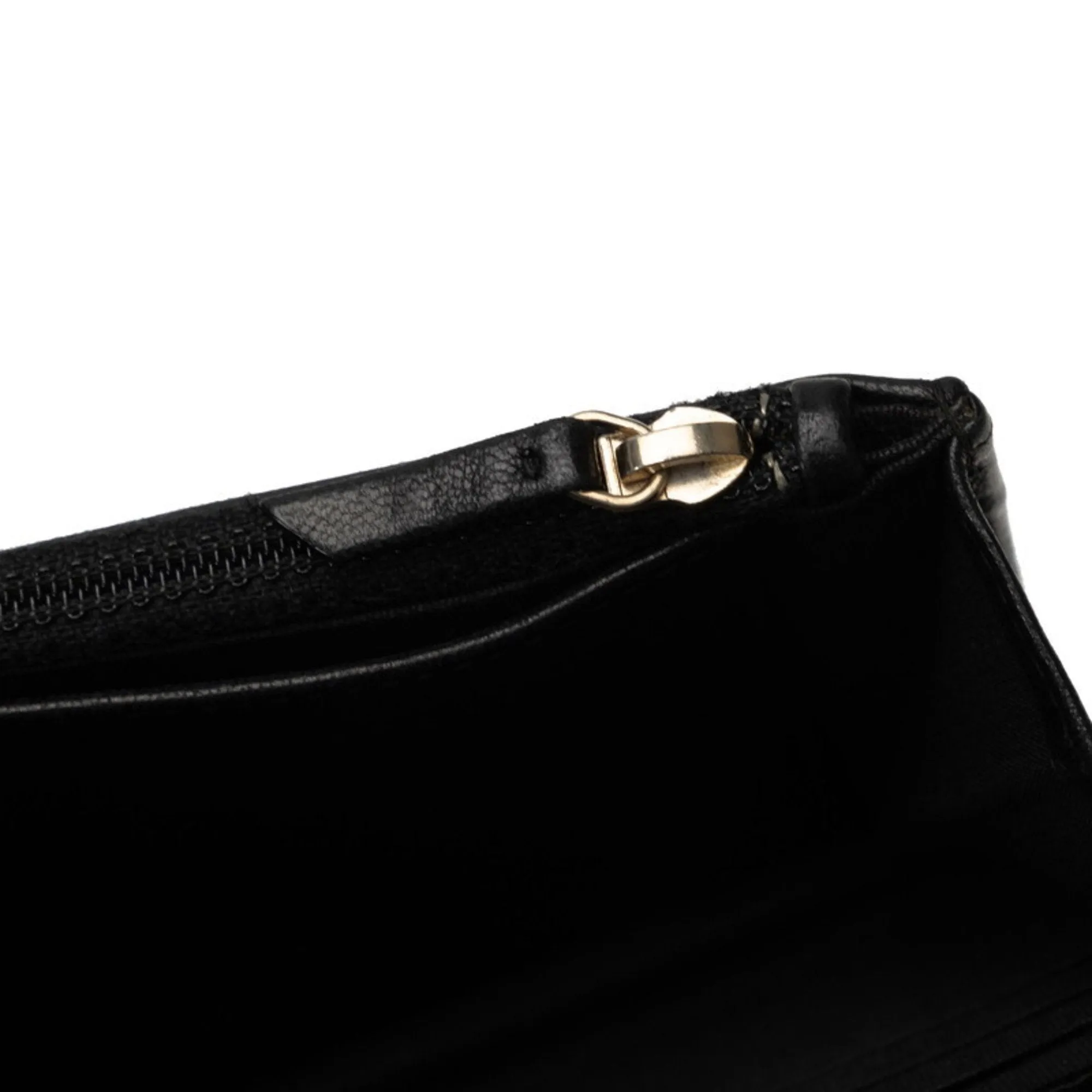 Chanel Suede Black Leather Accessories