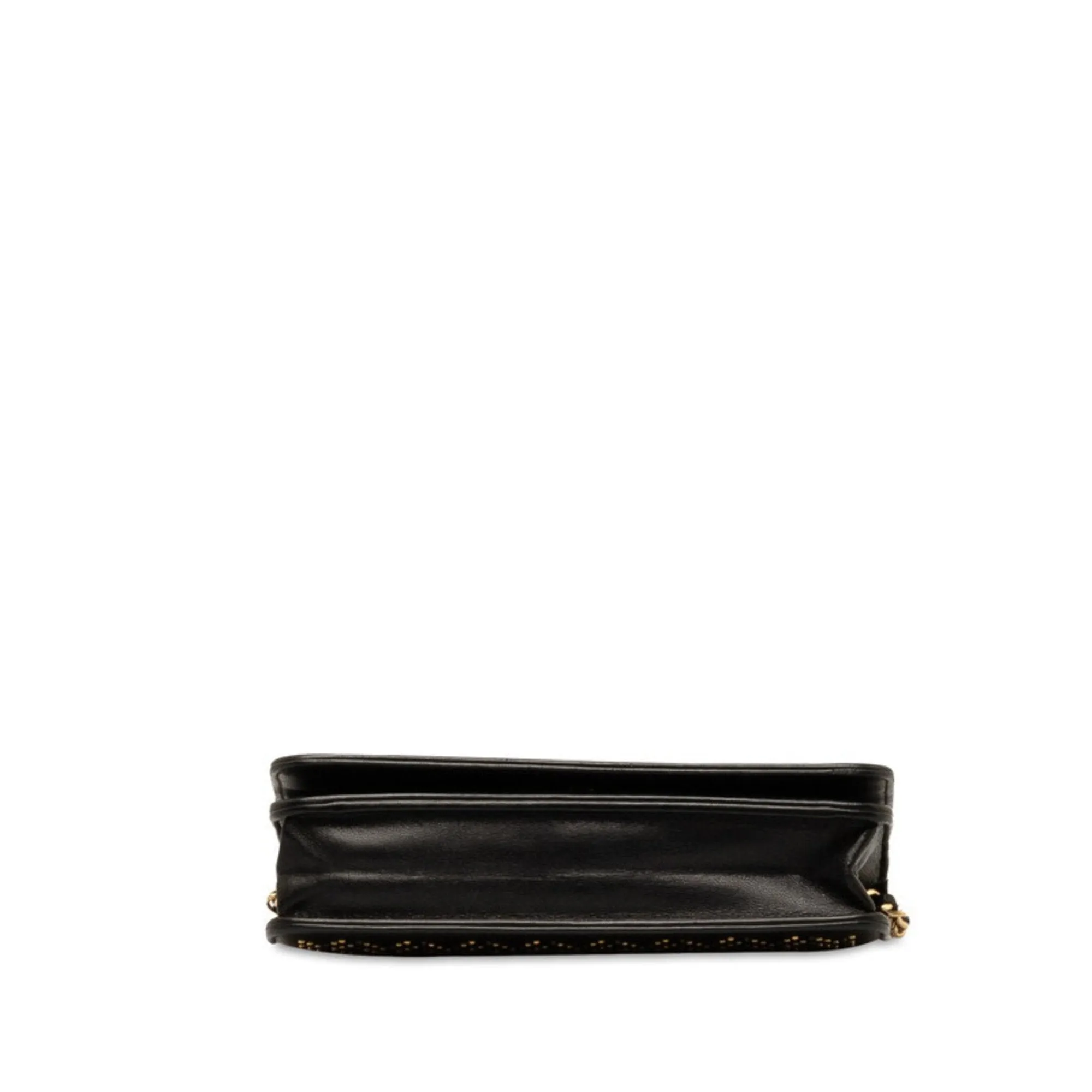Chanel Suede Black Leather Accessories