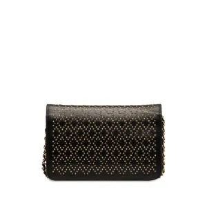 Chanel Suede Black Leather Accessories