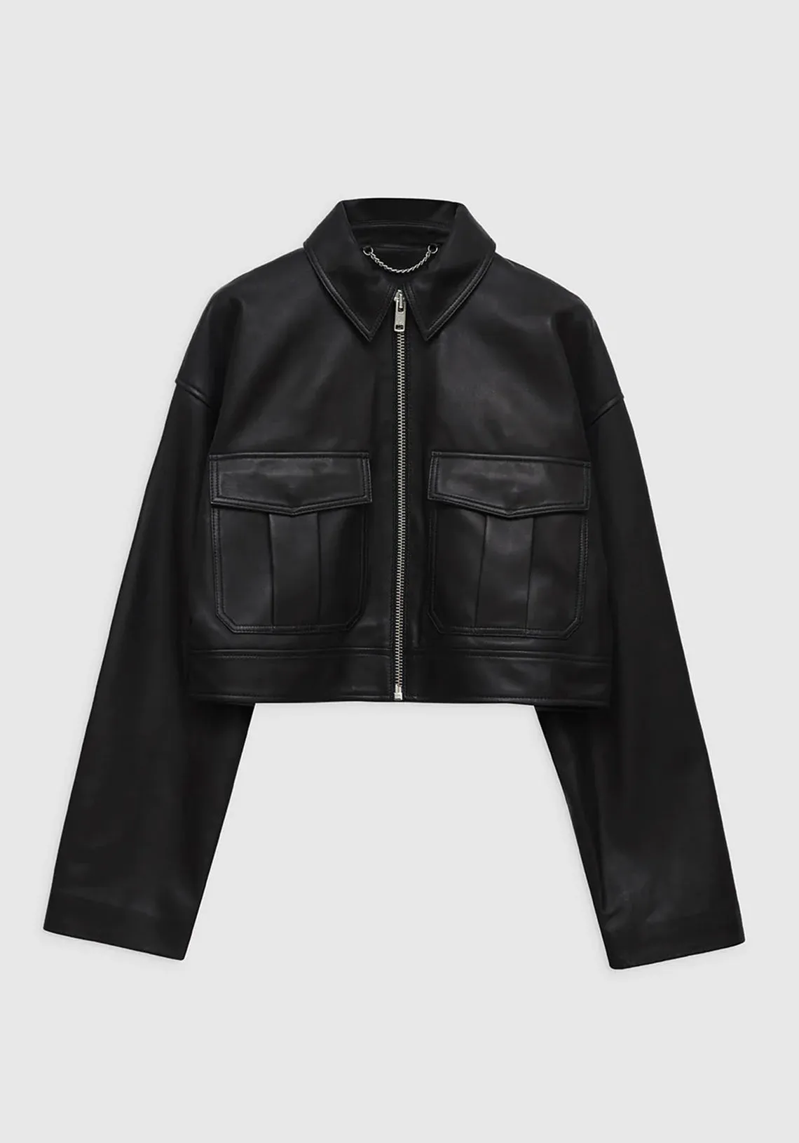CHRISTIAN JACKET BLACK