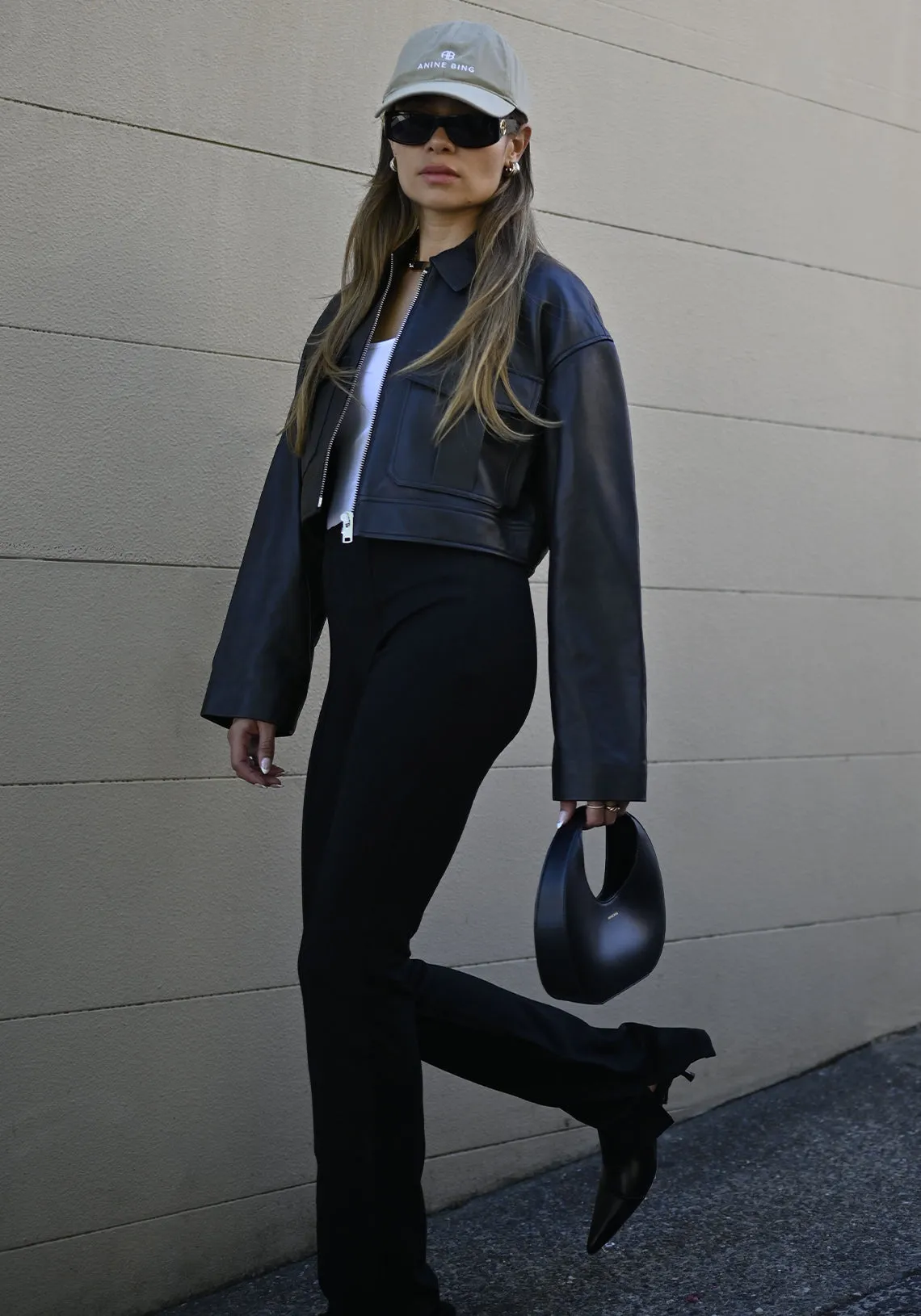 CHRISTIAN JACKET BLACK