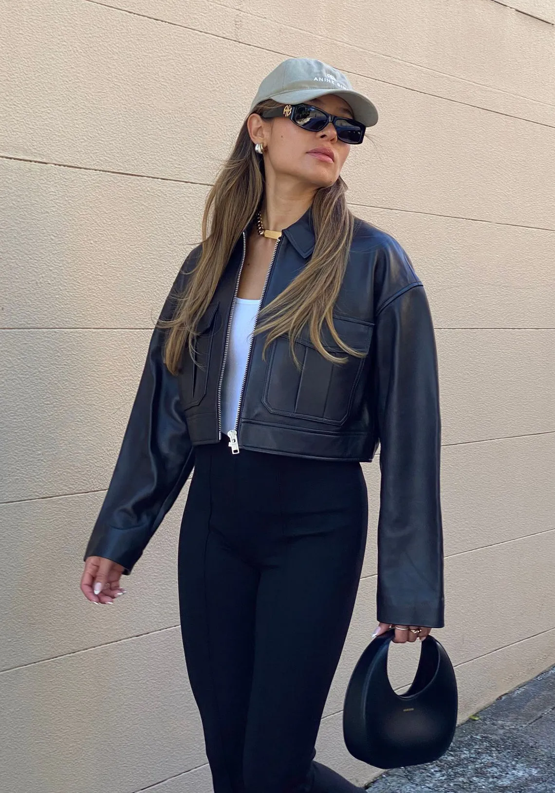 CHRISTIAN JACKET BLACK